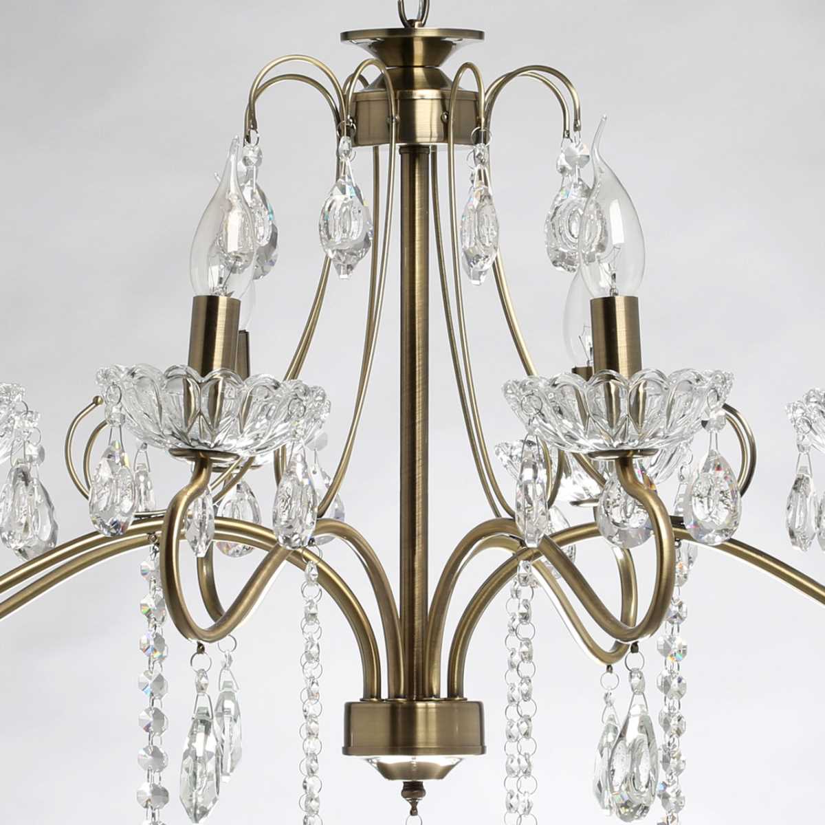 Подвесная люстра De City Свеча 683014208 5