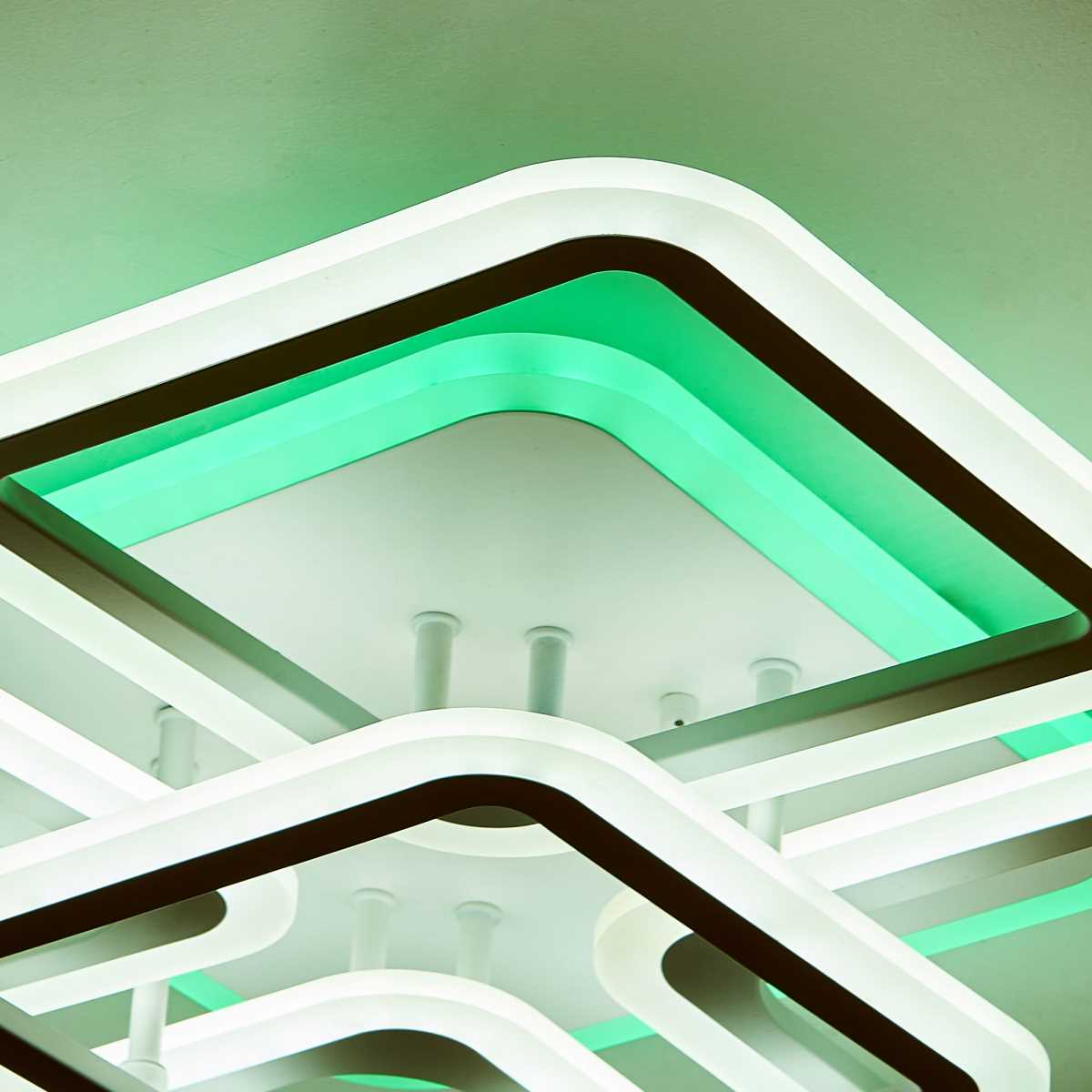 Потолочная светодиодная люстра Citilux Марсель Смарт CL232A150E 5