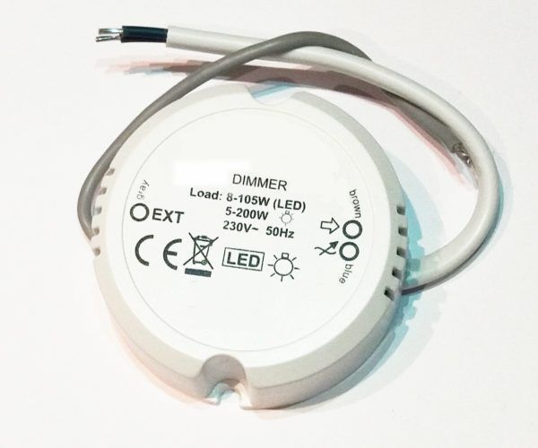 Диммер нажимной Liregus Retro кремовый омбре 29-120 изображение 3 Диммер нажимной Liregus Retro кремовый омбре 29-120 Фото № 3