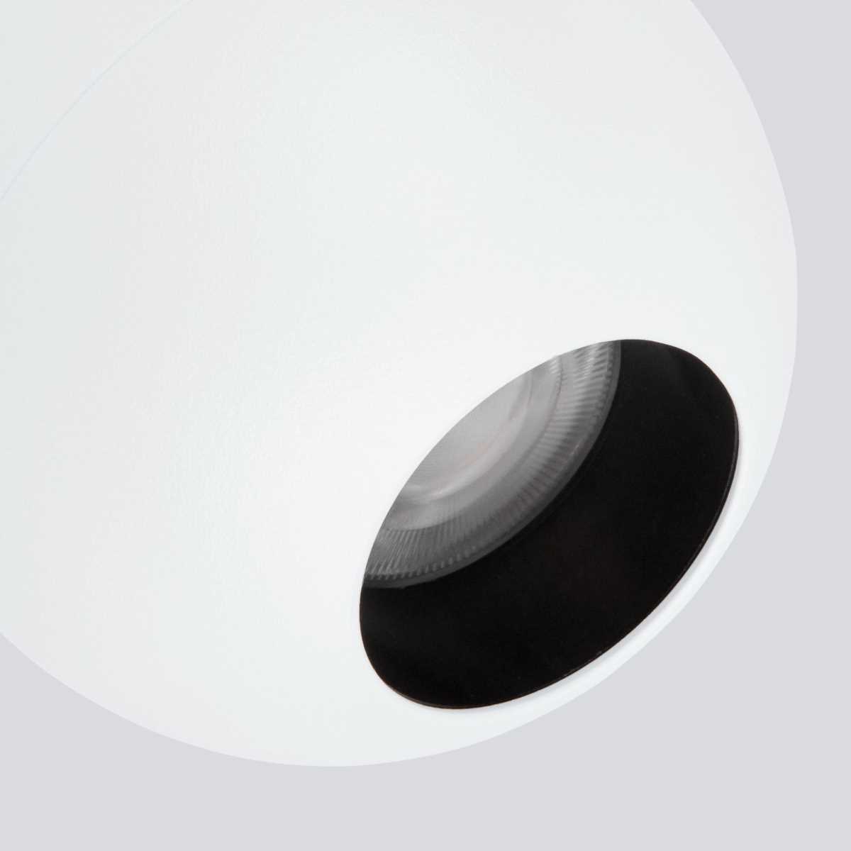 Встраиваемый светодиодный спот Elektrostandard Ball 9925 LED 8W 4200K белый a053734 1