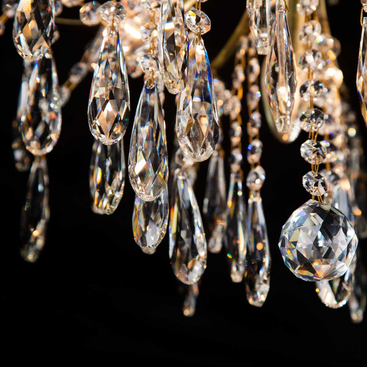 Подвесная люстра Citilux Селена CL302163 2