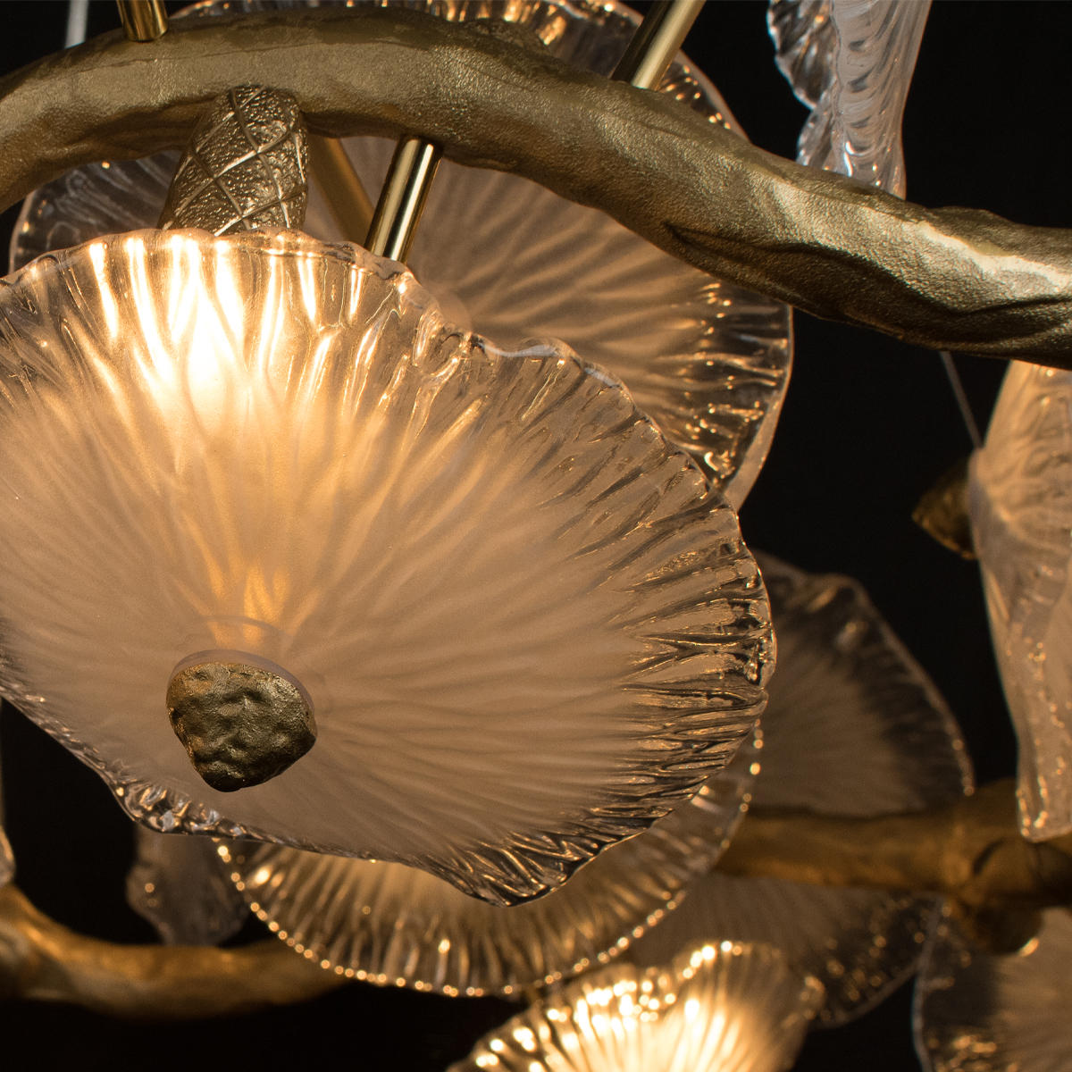 Подвесная люстра Loft IT Bloom 10352/850 AB 3