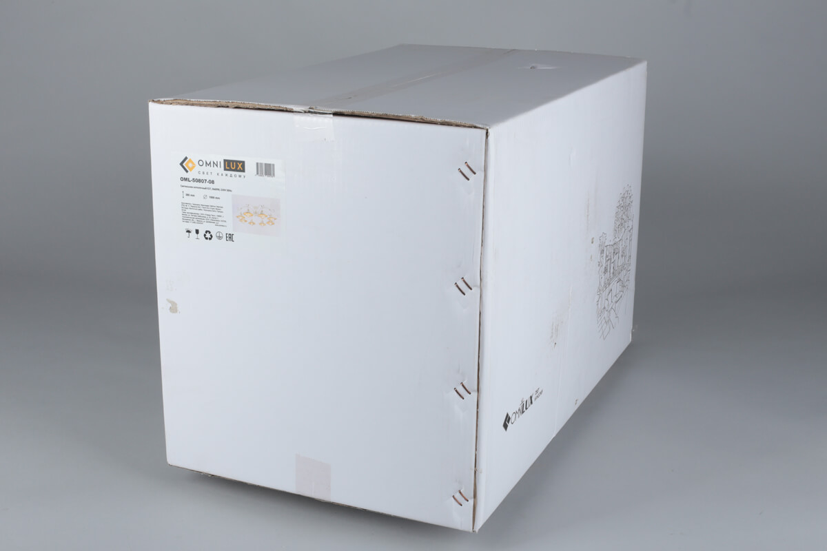 Потолочная люстра Omnilux Torri OML-50807-08 2