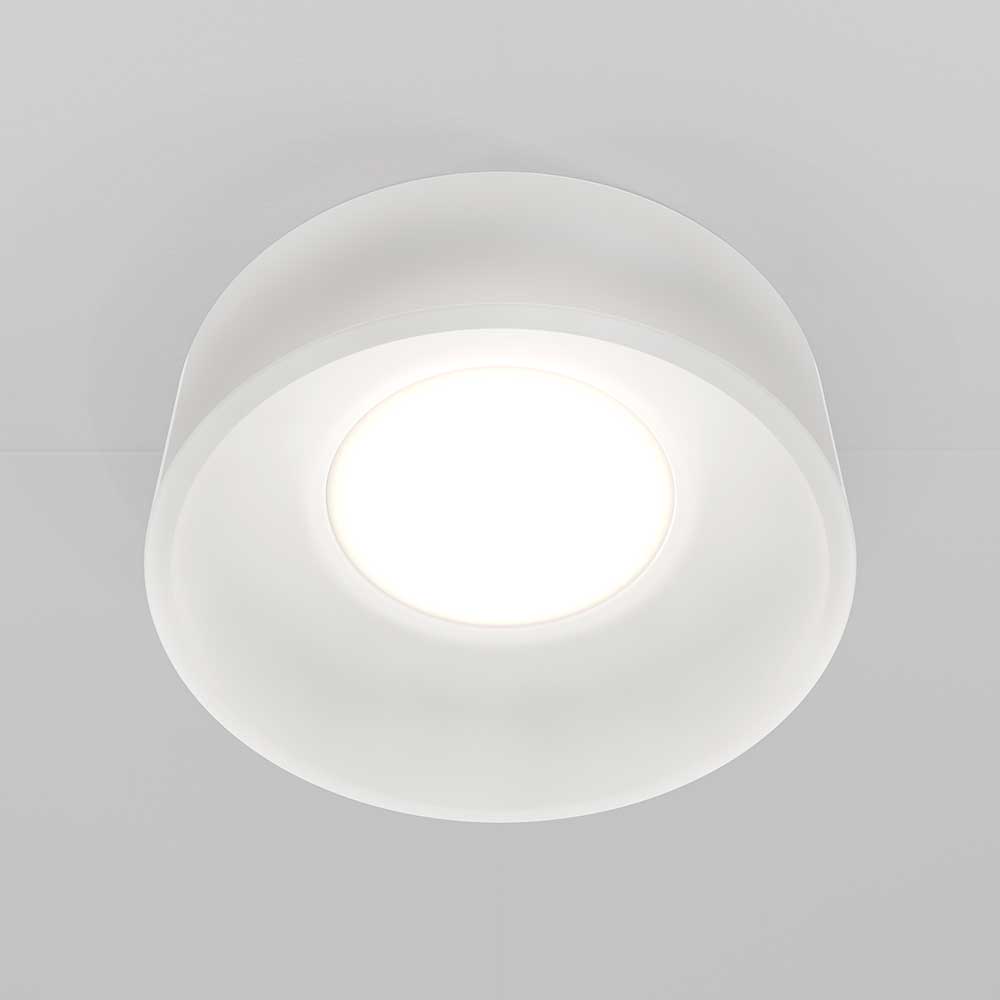 Встраиваемый светильник Maytoni Glasera DL046-01W 4