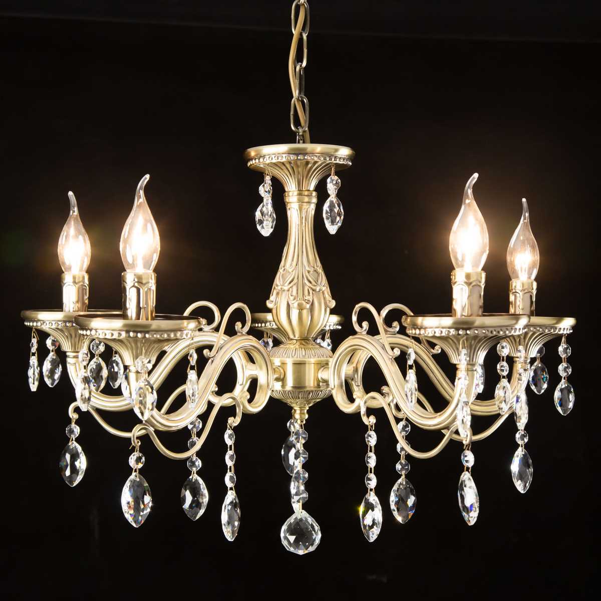 Подвесная люстра Citilux Кармен CL404153 4