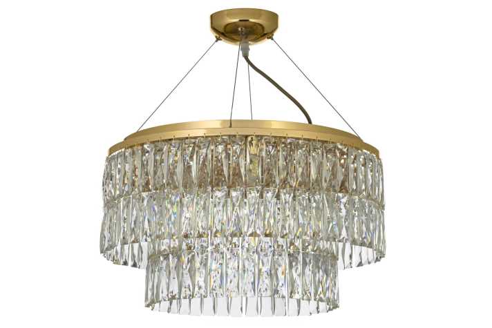 Люстра подвесная Arti Lampadari Elite Acquaro E 1.5.D50.101 GP