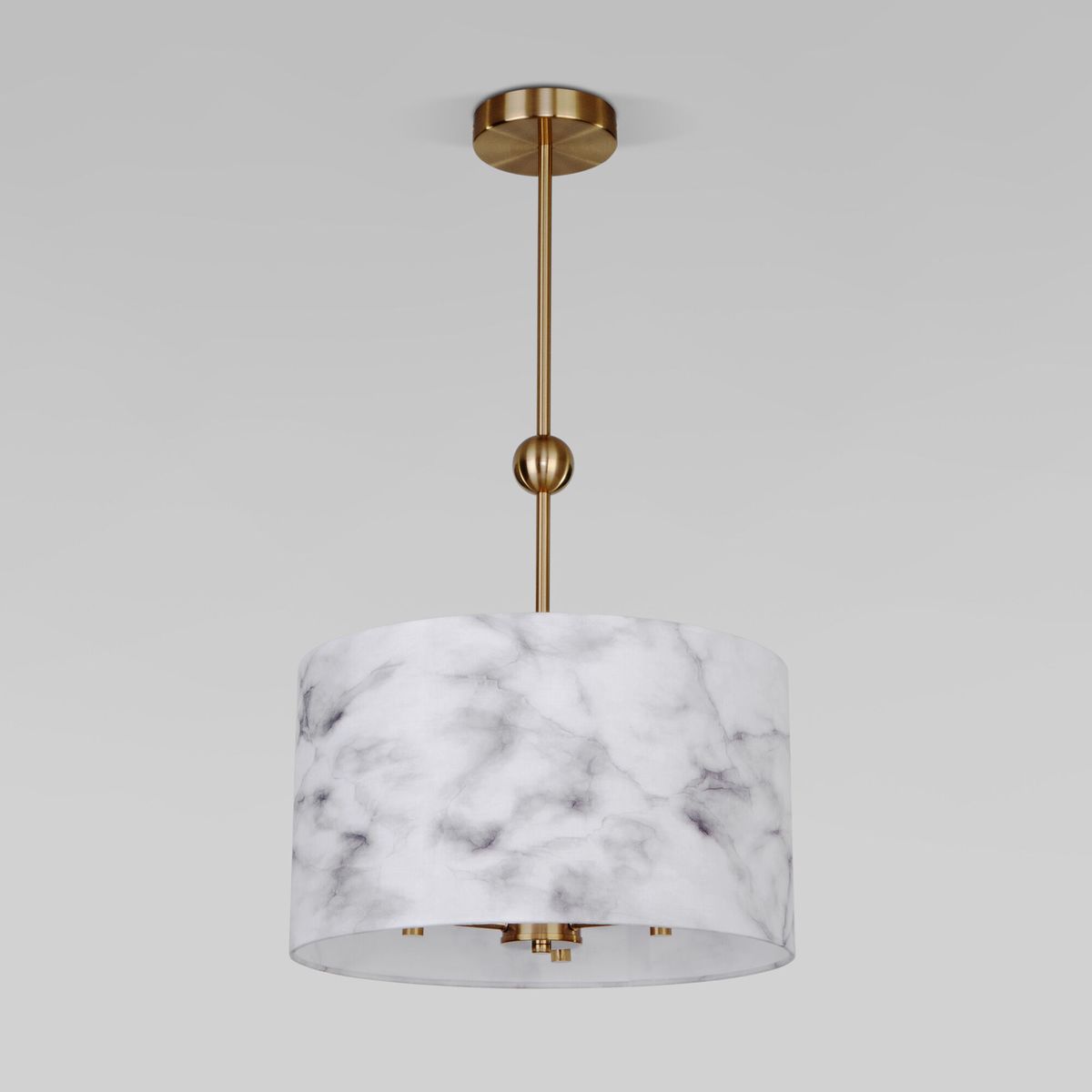 Подвесная люстра Eurosvet Brume 60174/3 латунь a069023 5