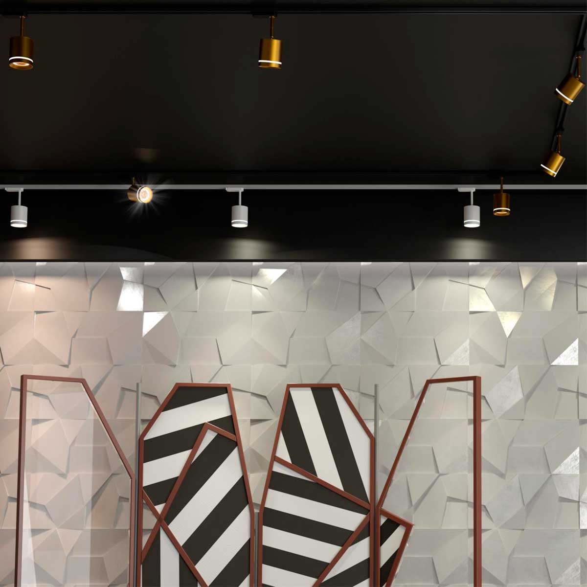 Трековый однофазный светодиодный светильник Novotech Port Arum 358802 4