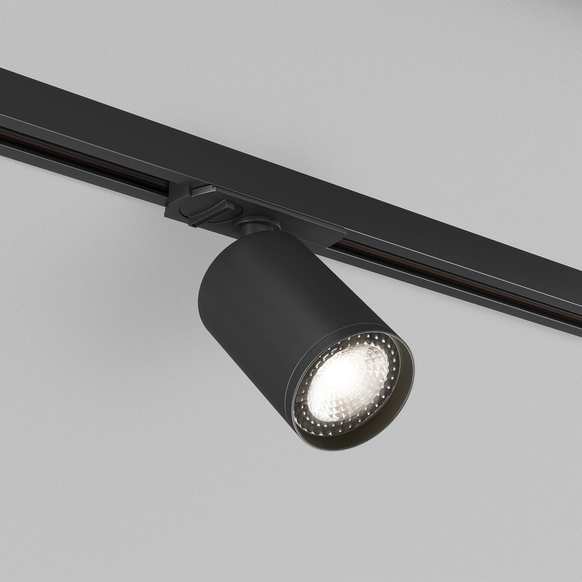 Трековый светильник Denkirs Solid Tube DK6201-BK
