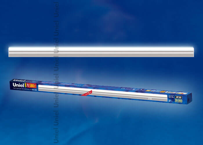 Мебельный светодиодный светильник Uniel ULI-L02-7W-4200K-SL 05086 1