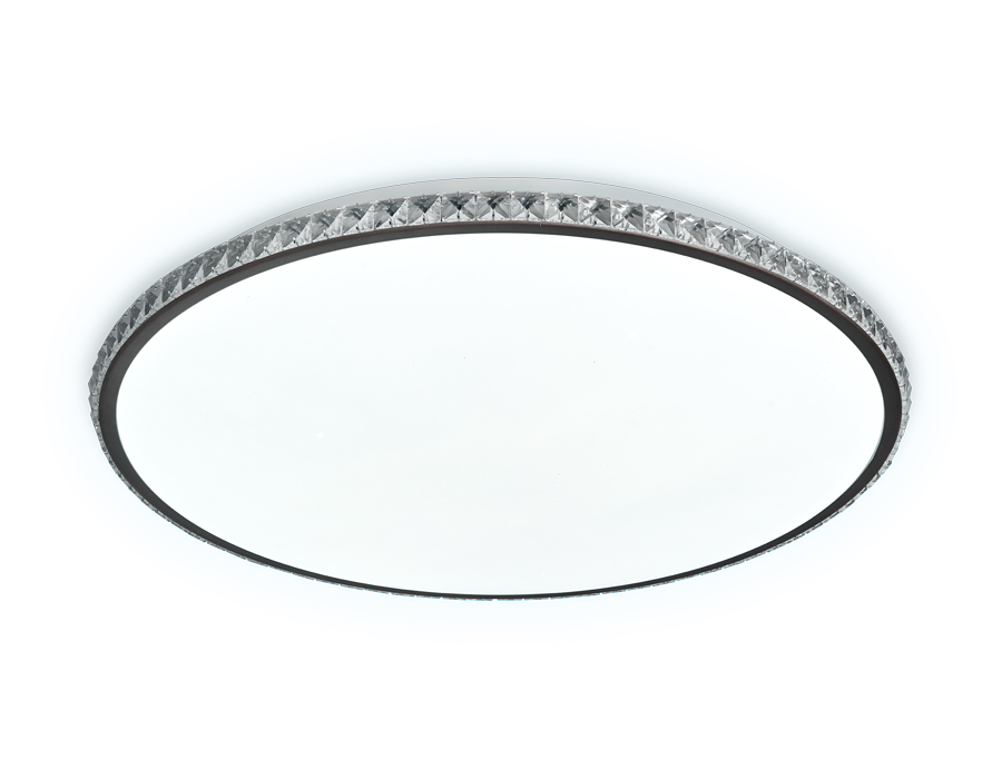 Потолочный светодиодный светильник Ambrella light Orbital Crystal FF71 5