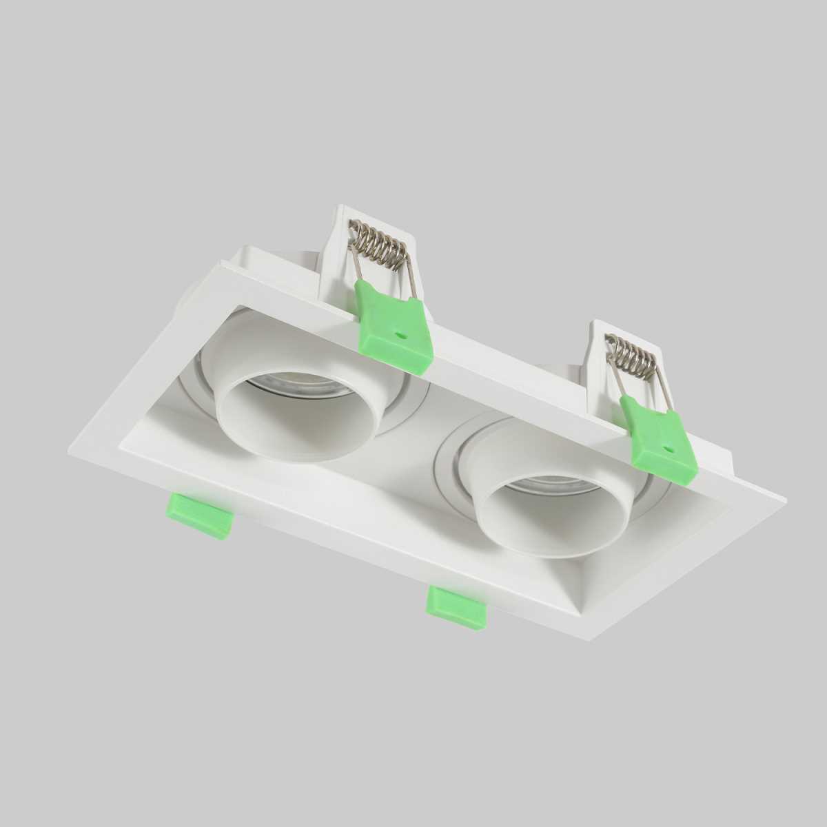 Встраиваемый светильник Crystal Lux CLT 069C2 WH 2