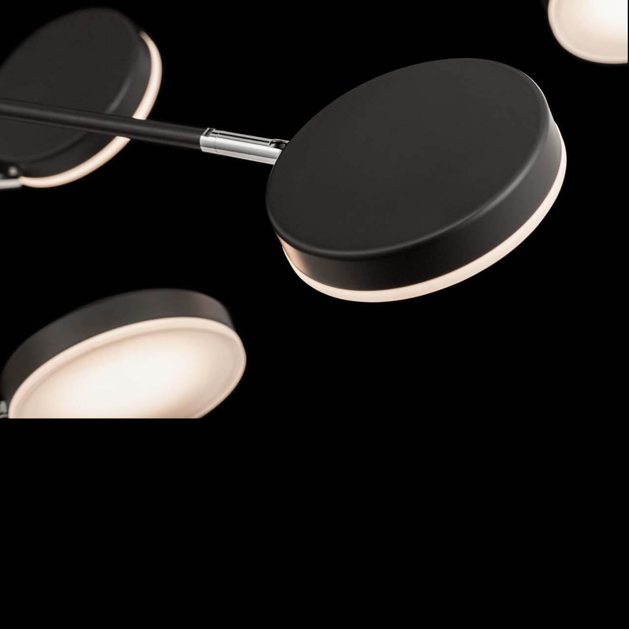 Подвесной светодиодный светильник Maytoni Fad MOD070PL-L48B3K 4