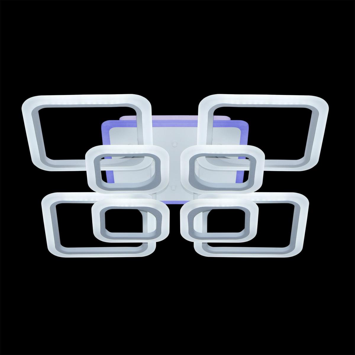 Потолочная светодиодная люстра Citilux Марсель Смарт CL232A180E 3