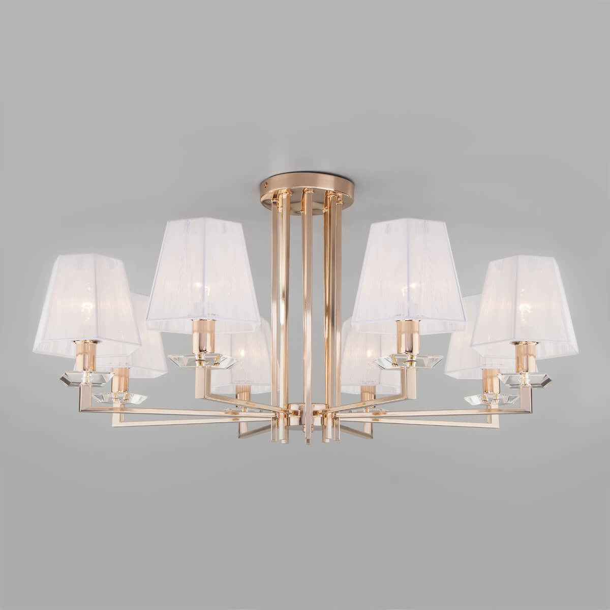 Потолочная люстра Eurosvet Alegria 60114/8 золото