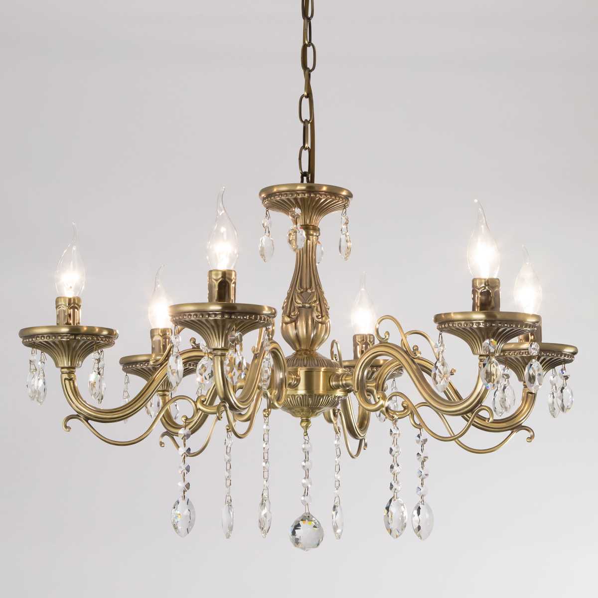 Подвесная люстра Citilux Кармен CL404163 5