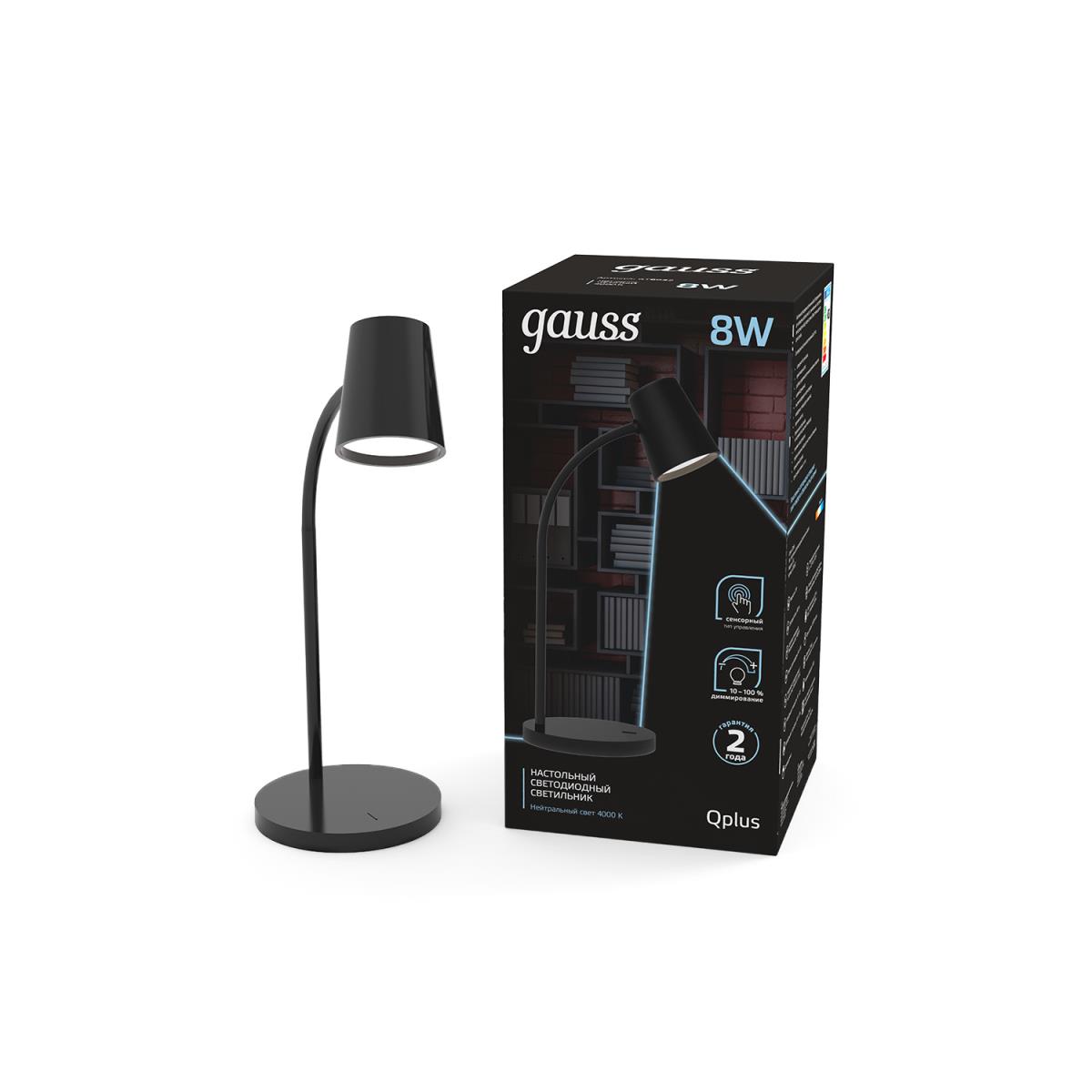 Настольная лампа Gauss Qplus GT6032 1