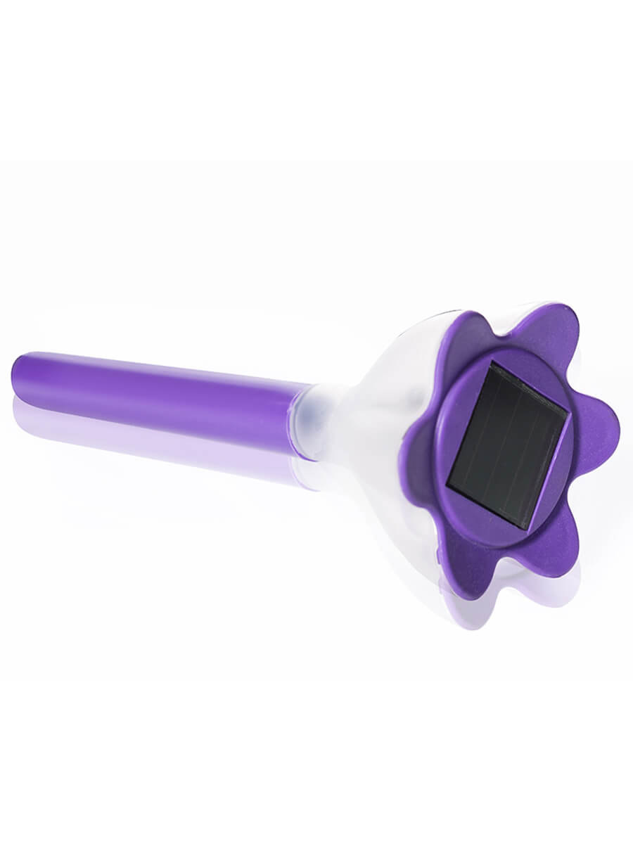 Светильник на солнечных батареях Uniel Promo USL-C-417/PT305 Purple Crocus 10623 1