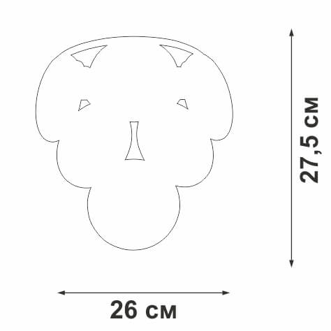Настенный светильник Vitaluce V5850-7/2A изображение 4 Настенный светильник Vitaluce V5850-7/2A Фото № 4