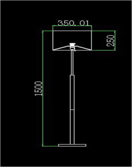 Торшер Lucia Tucci Pelle Nerre F2019.1 изображение 2 Торшер Lucia Tucci Pelle Nerre F2019.1 Фото № 2