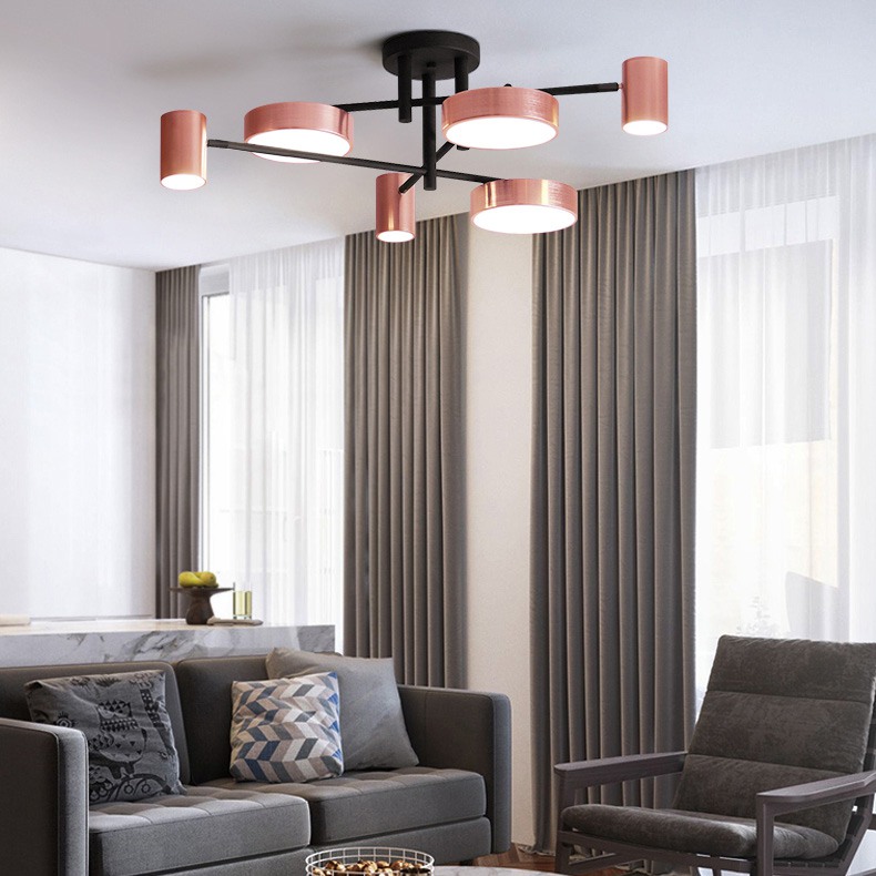 Люстра Imperium Loft TECHNUMLEDSHORT01 141064-26 4