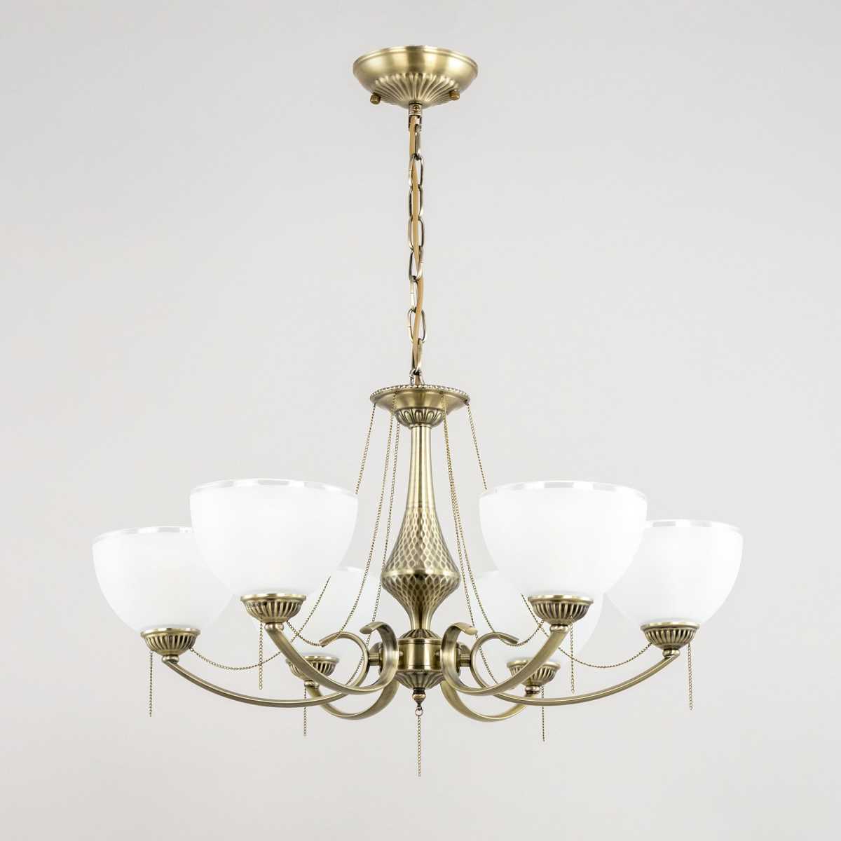 Подвесная люстра Citilux Франческа CL417263 5