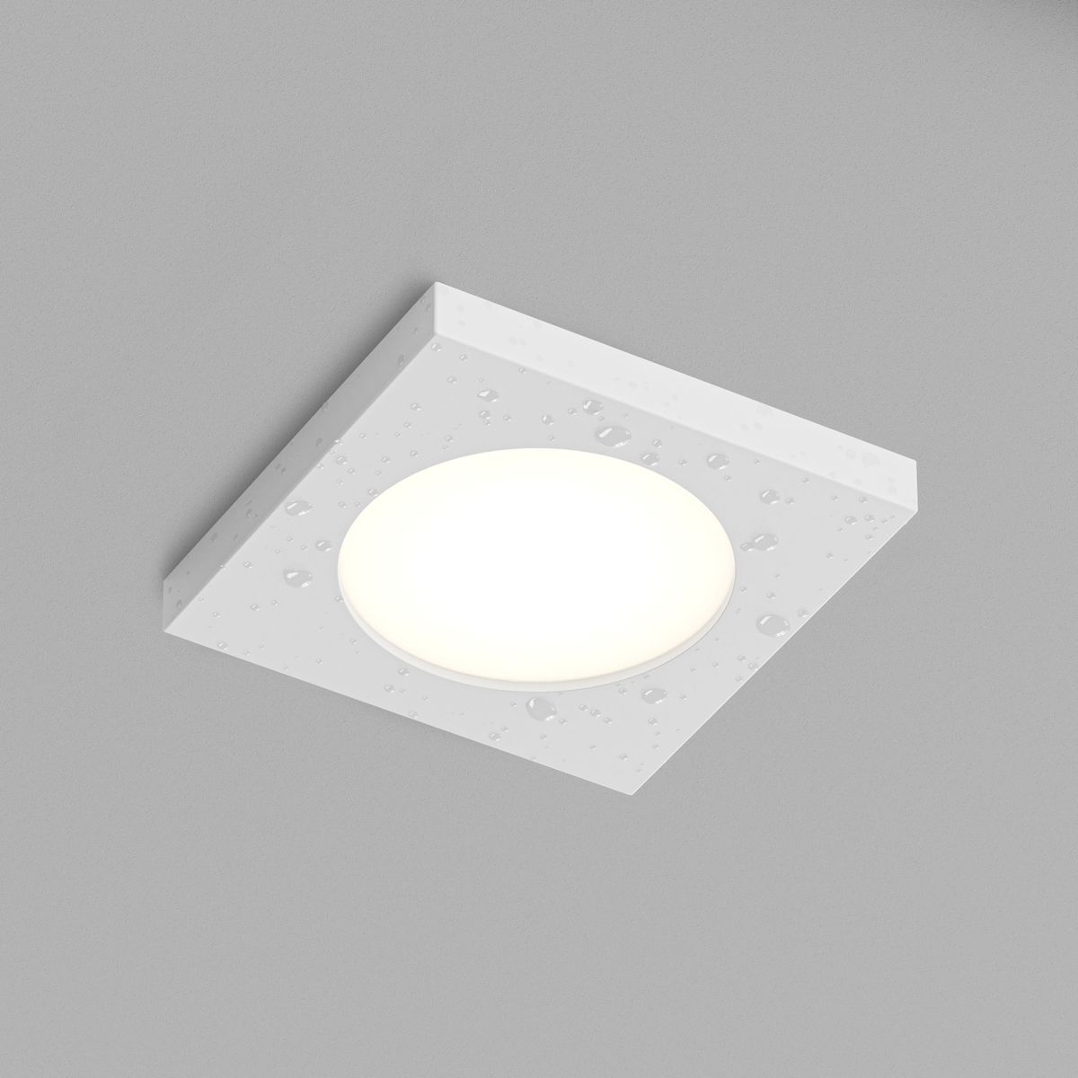 Встраиваемый светильник Denkirs Enkel DK3014-WH 3