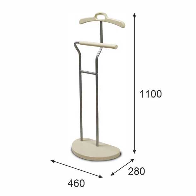 Костюмная вешалка Мебелик Д 10 002265 изображение 3 Костюмная вешалка Мебелик Д 10 002265 Фото № 3