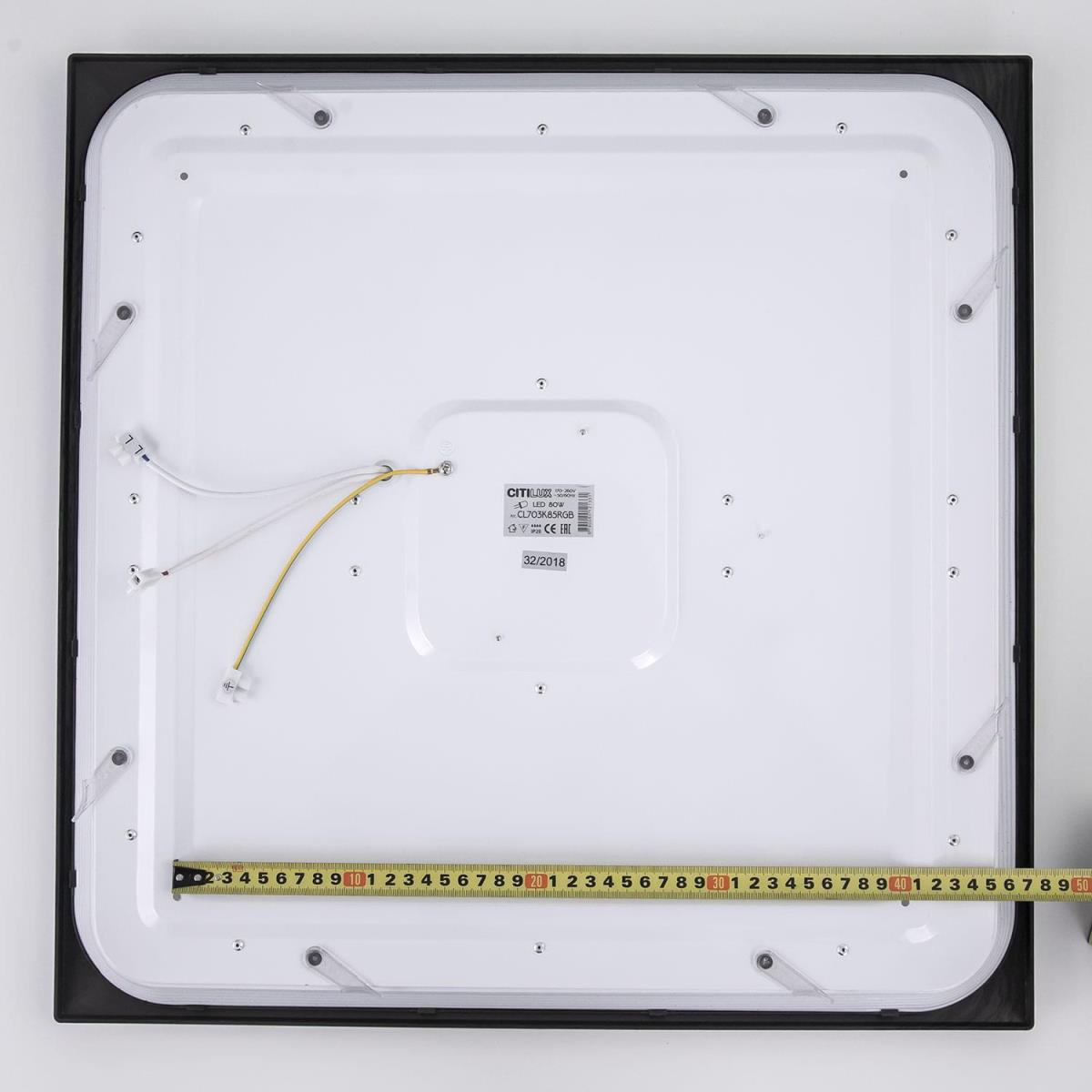 Потолочный светодиодный светильник Citilux Старлайт Смарт CL703AK80G 2