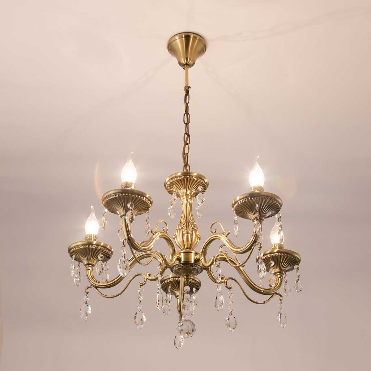 Подвесная люстра Citilux Кармен CL404153 5