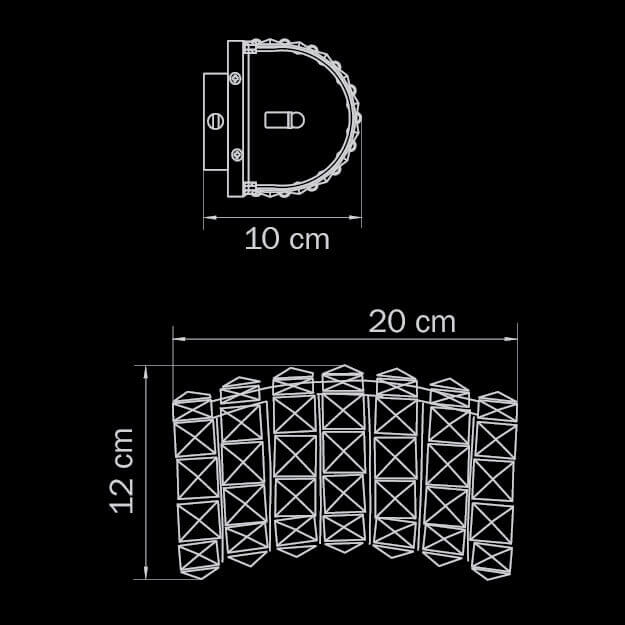 Настенный светильник Lightstar Onda 741622 изображение 3 Настенный светильник Lightstar Onda 741622 Фото № 3