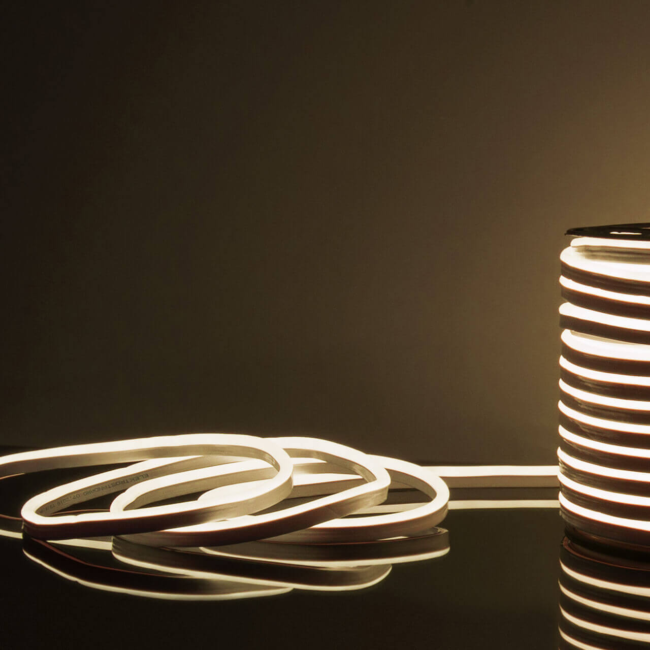 Гибкий неон Elektrostandard 9,6W/m 120LED/m 2835SMD дневной белый 50M a052994 1