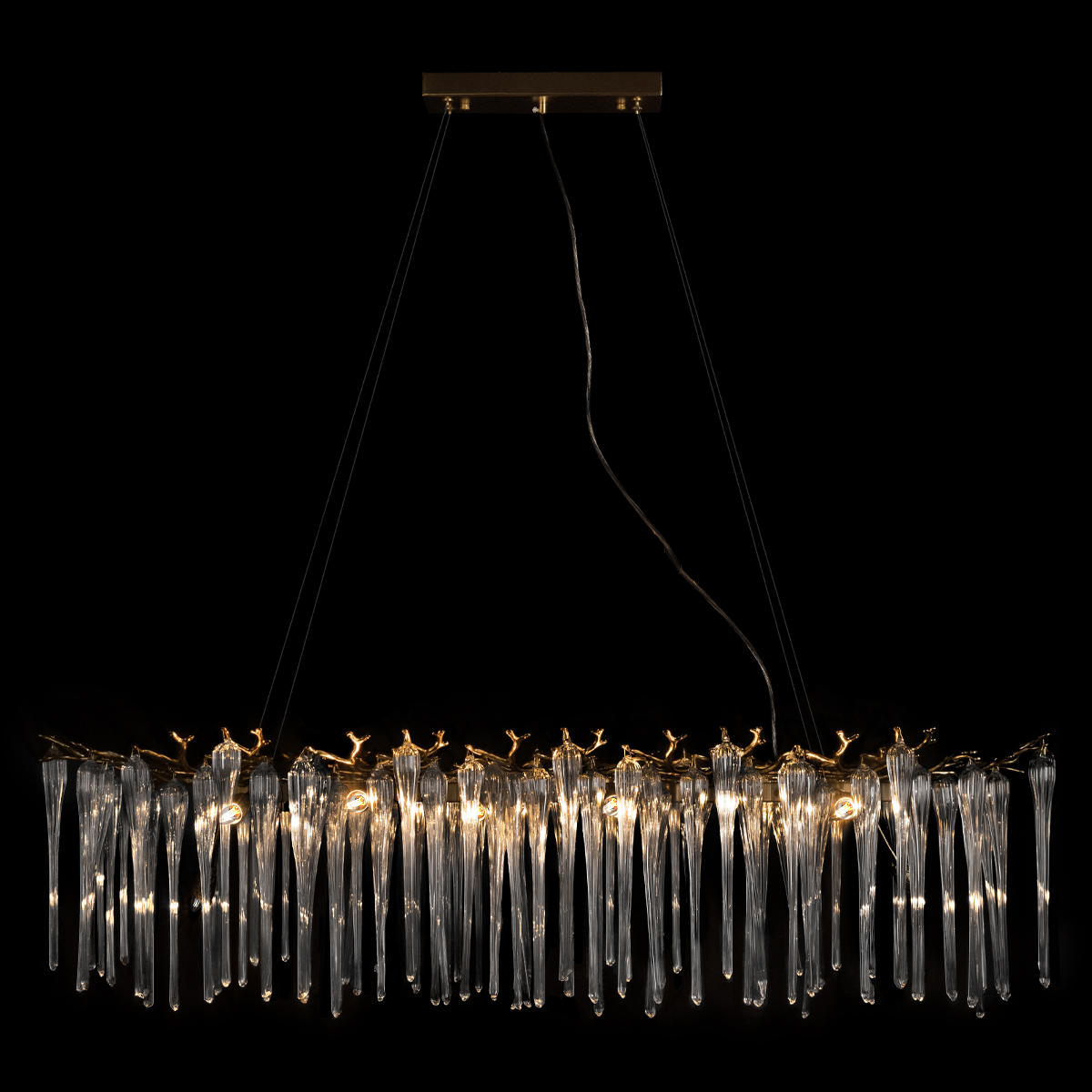 Подвесная люстра Loft IT Waterfall 10350/1200L AB 4