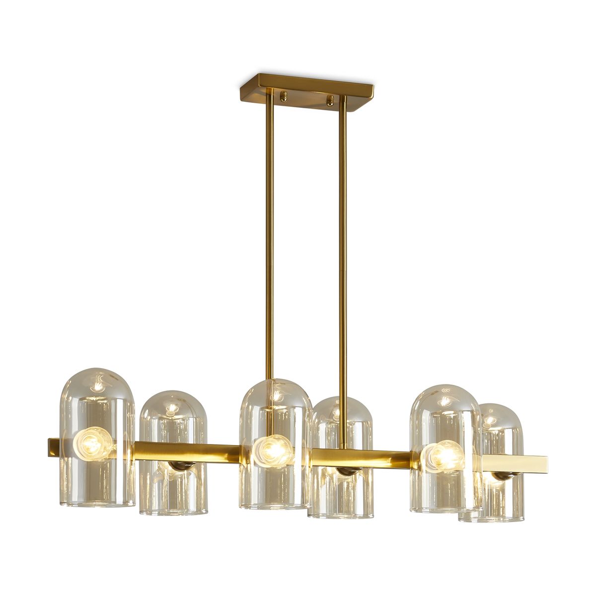 Подвесная люстра Freya Firefly FR5427PL-06BS 3