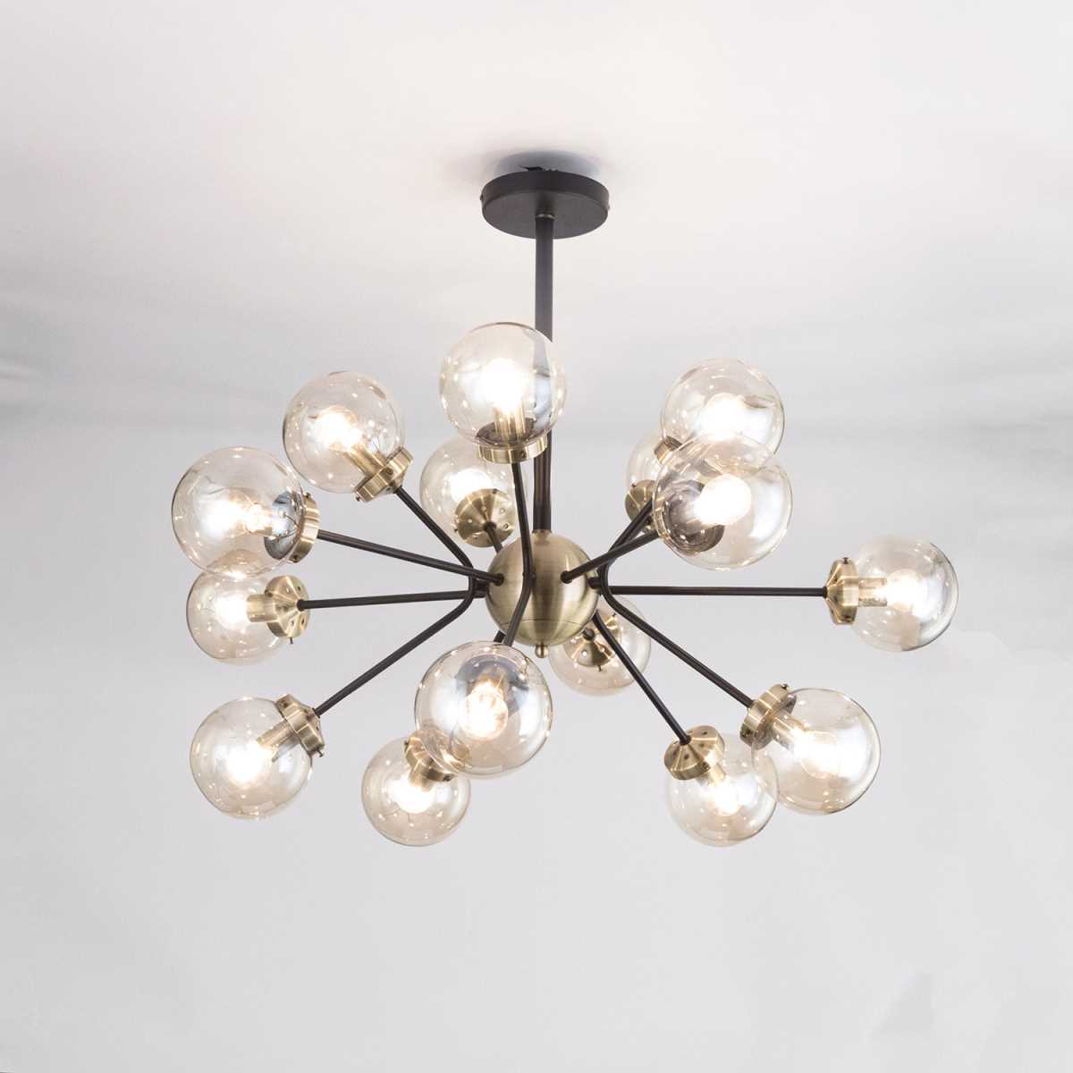 Потолочная люстра Citilux Планета CL105355 1