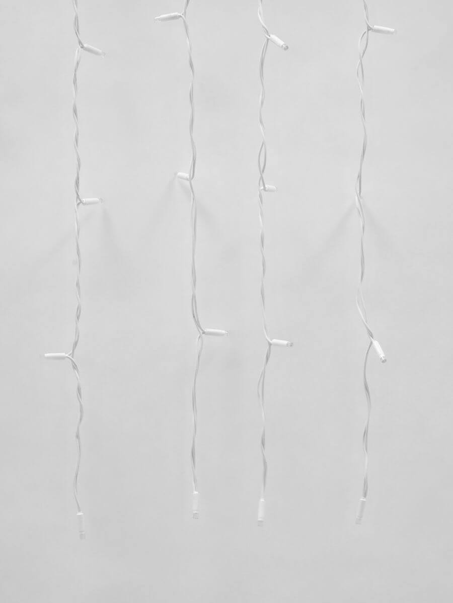 Светодиодная гирлянда Uniel бахрома 230V разноцветный ULD-B3010-200/TWK Multi IP67 UL-00002272 1