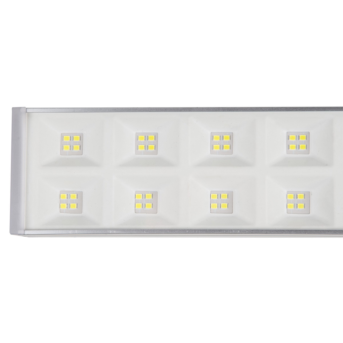 Линейный светодиодный светильник Uniel ULO-FL120C-100W/4000K/K SILVER LINKABLE UL-00010829 2