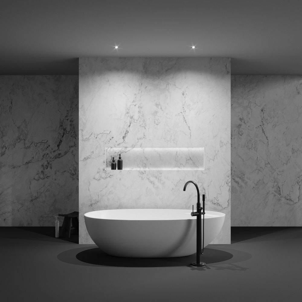 Встраиваемый светильник Maytoni Technical Flint DL101-GU10-TRS-B 2