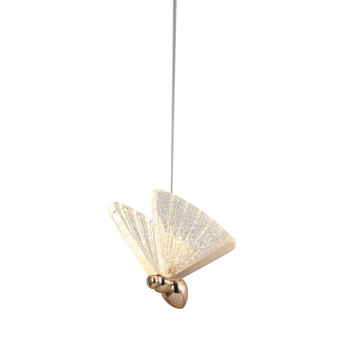 Подвесной светодиодный светильник Kink Light Баттерфляй 08444-1A,33 1