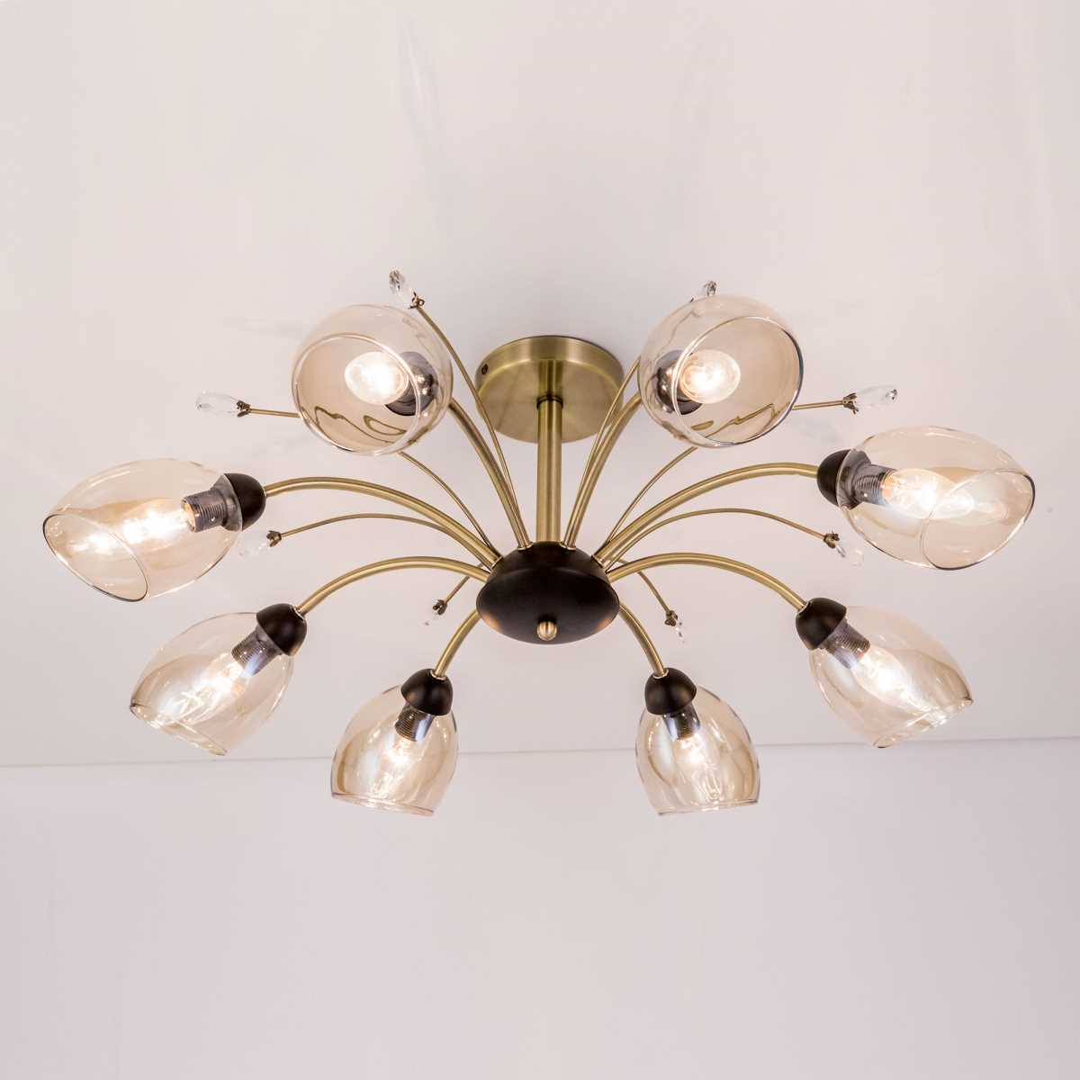 Потолочная люстра Citilux Комета CL108185 4