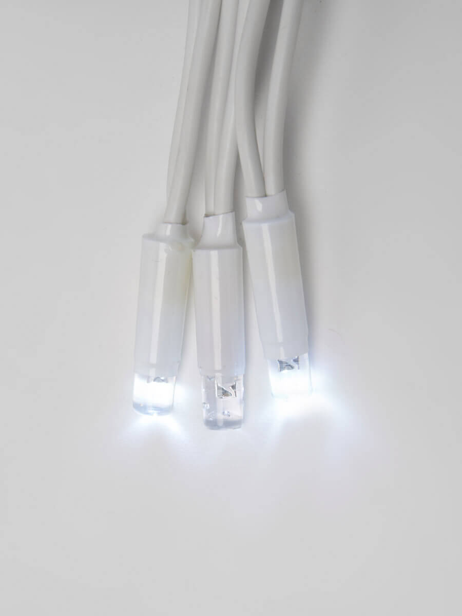 Уличная светодиодная гирлянда Uniel 220V белый ULD-S1000-120/TWK White IP67 UL-00001351 2