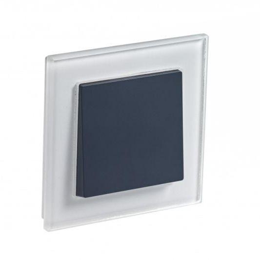 Рамка 1-постовая Systeme Electric AtlasDesign Nature белая ATN320101