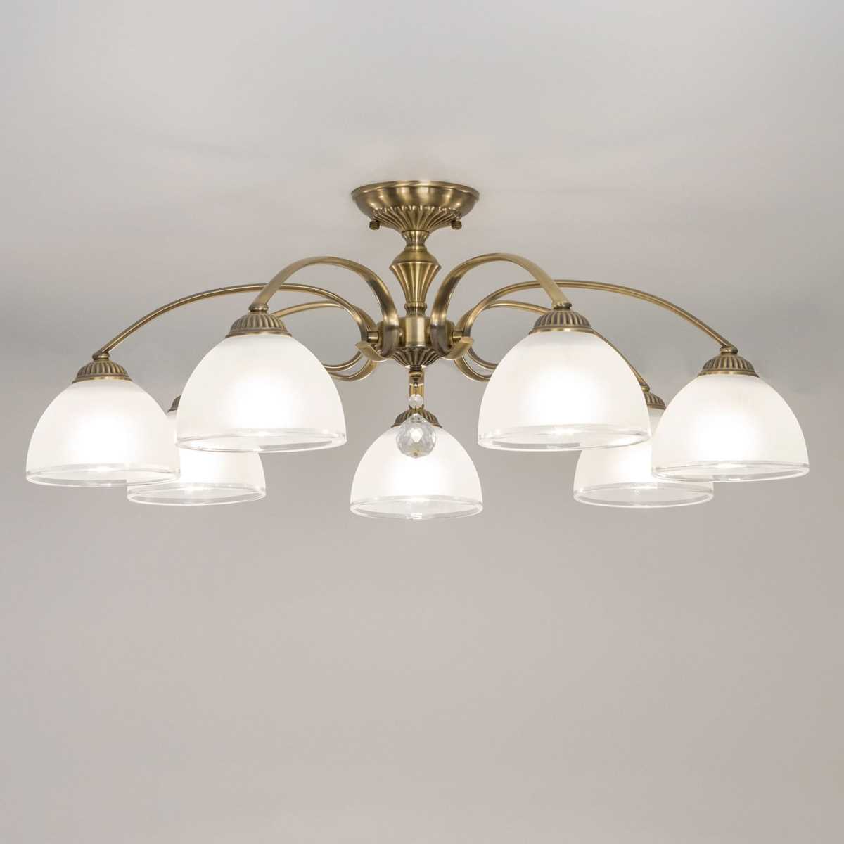 Потолочная люстра Citilux Франческа CL417173 4