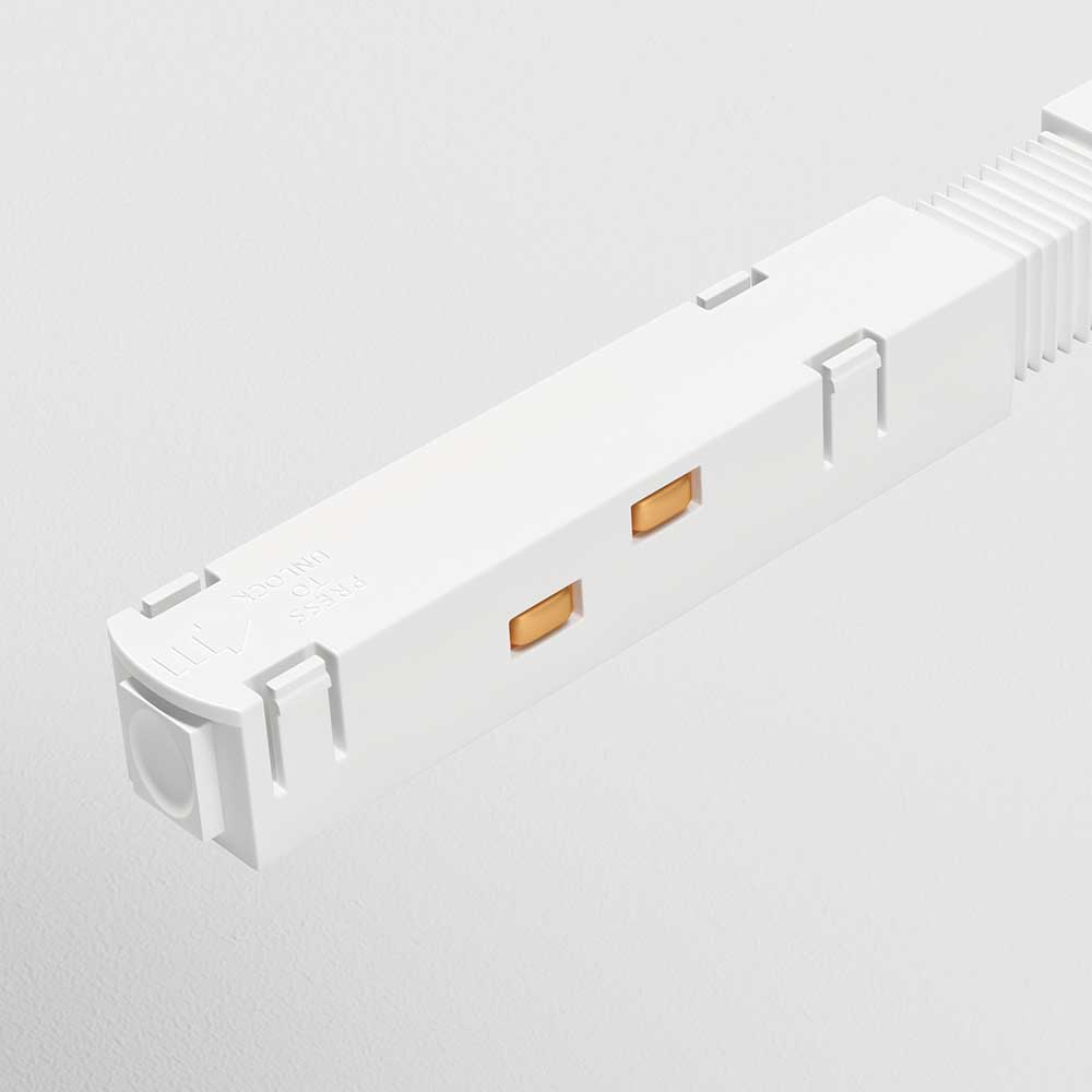 Прямой коннектор питания для магнитного шинопровода Maytoni Technical Magnetic track system TRA004PC-22W 2