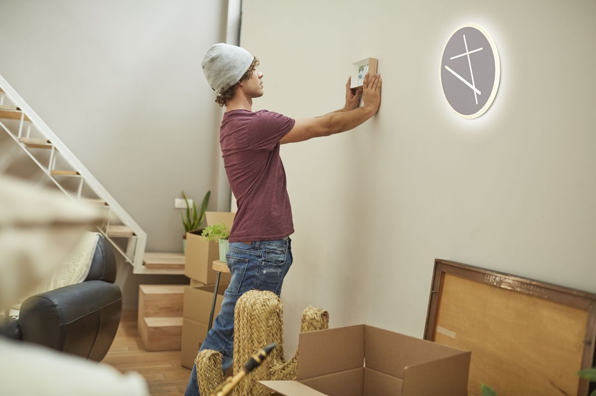 Настенно-потолочный светодиодный светильник Mantra Kenzo 6672 3