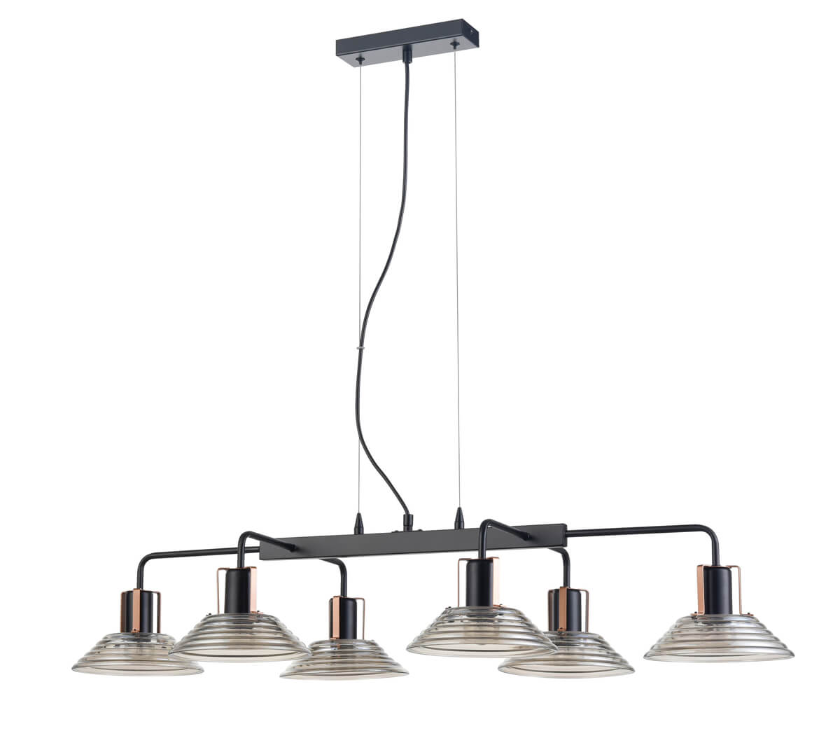 Подвесной светильник Vele Luce Intrigo VL5822P06 1