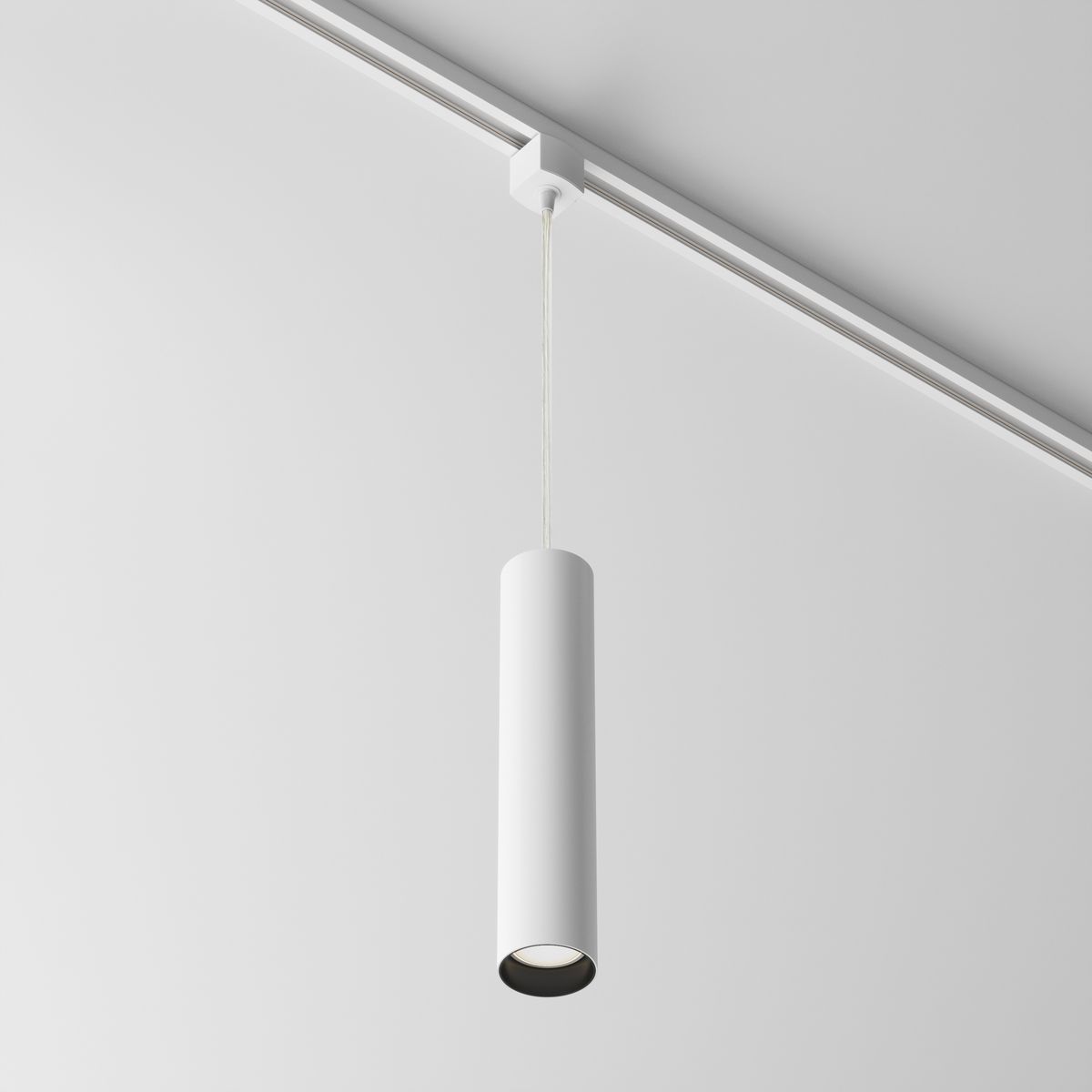 Трековый светильник Maytoni Technical Focus TR025-1-GU10-W 2