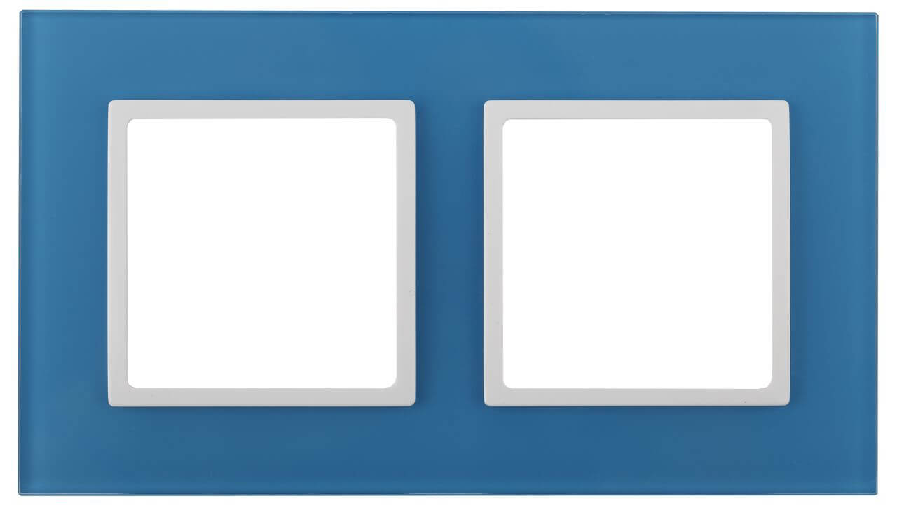 Рамка 2-постовая ЭРА Elegance 14-5102-28 Б0034500