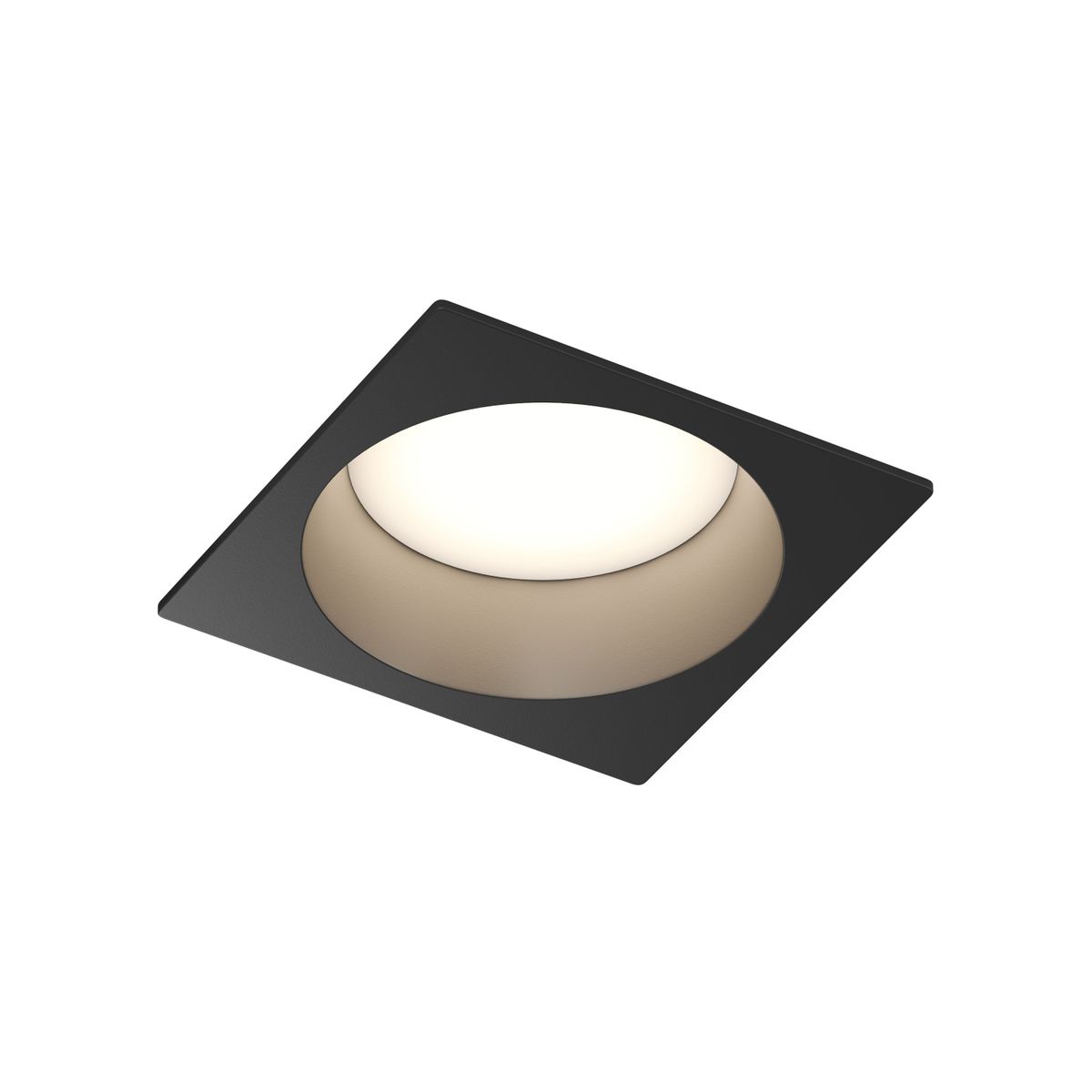 Встраиваемый влагозащищенный светильник Denkirs Deep DK3104-BK 1