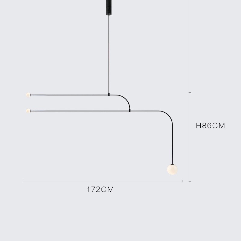 Подвесной светильник Imperium Loft Lines 140820-26 1